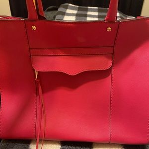 Rebecca Minkoff hot pink handbag